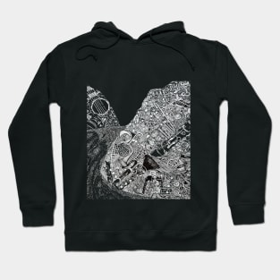 music mountain Hoodie